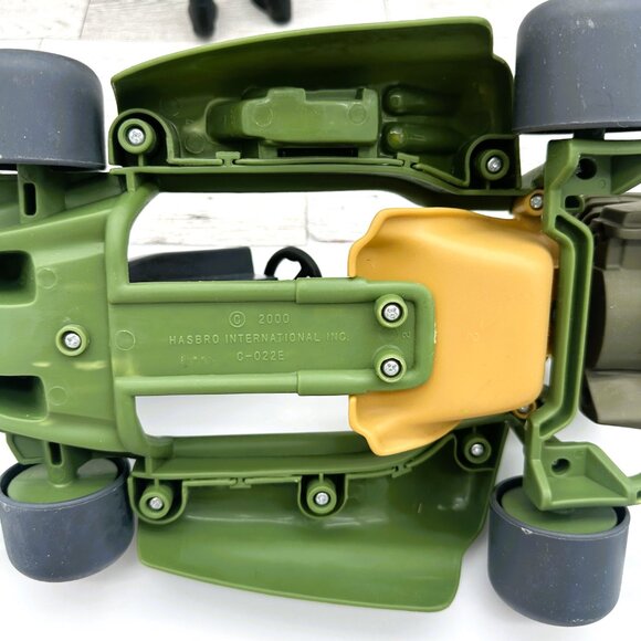 GI Joe Battle Go Kart Dune Buggy w/GI Joe Action Figure by Hasbro Y2K 2000 - Picture 14 of 15